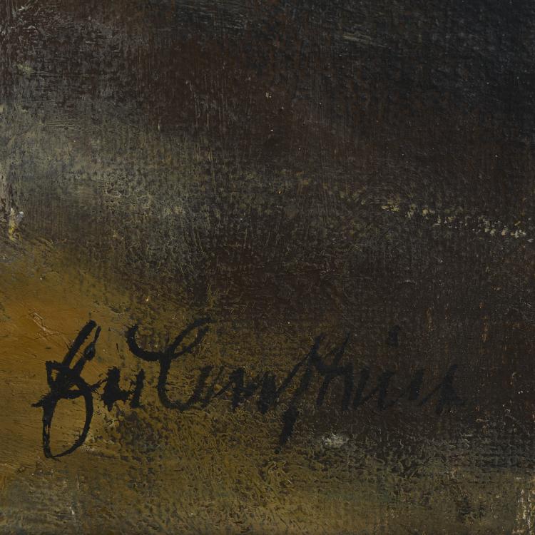 Bild 2 zu Objekt, 'Landung bei Sturm', um 1950, Karl Eulenstein, 175D 680