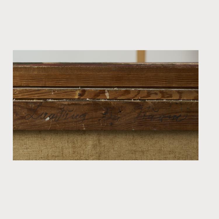 Bild 3 zu Objekt, 'Landung bei Sturm', um 1950, Karl Eulenstein, 175D 680