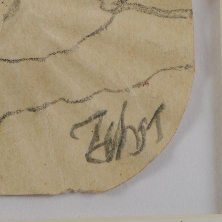 Bild 2 zu Objekt, Five works on paper, 1990s, Sati Zech, 175D 779