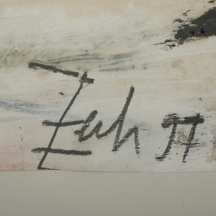 Bild 5 zu Objekt, Five works on paper, 1990s, Sati Zech, 175D 779