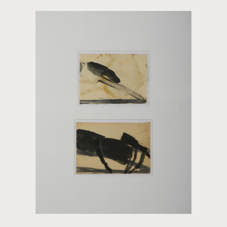Bild 6 zu Objekt, Five works on paper, 1990s, Sati Zech, 175D 779