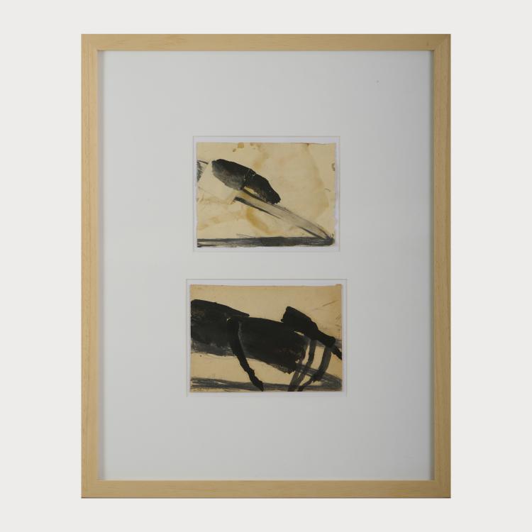 Bild 7 zu Objekt, Five works on paper, 1990s, Sati Zech, 175D 779