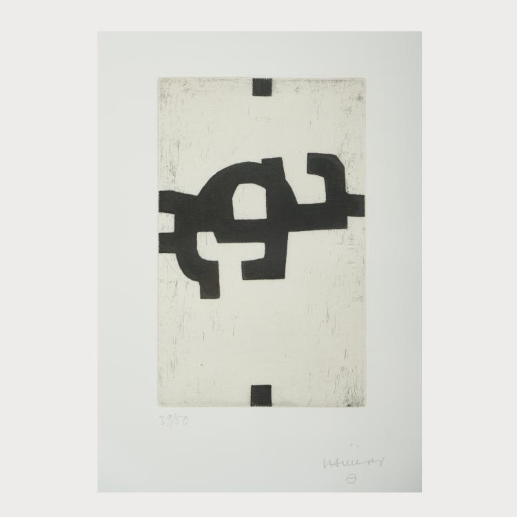 Hauptbild zu Objekt, 'Einkatu', 1984, Eduardo Chillida, 175D 723