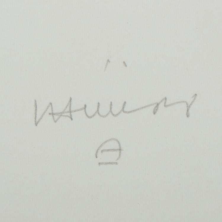 Bild 2 zu Objekt, 'Einkatu', 1984, Eduardo Chillida, 175D 723