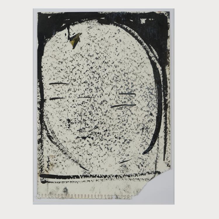 Hauptbild zu Objekt, Abstract Composition, 1993, Linda Karshan, 175D 748