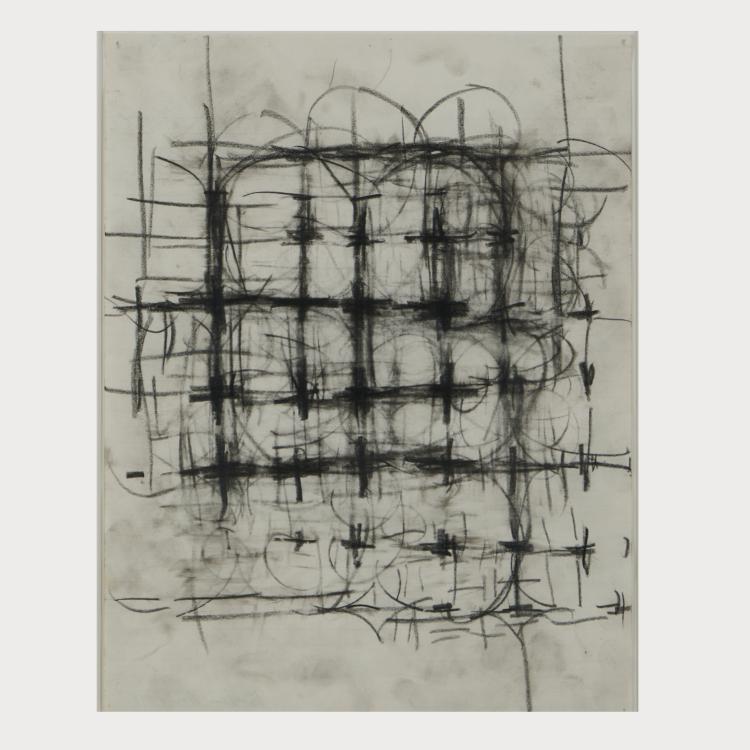 Hauptbild zu Objekt, Abstract Composition, 1996, Linda Karshan, 175D 749