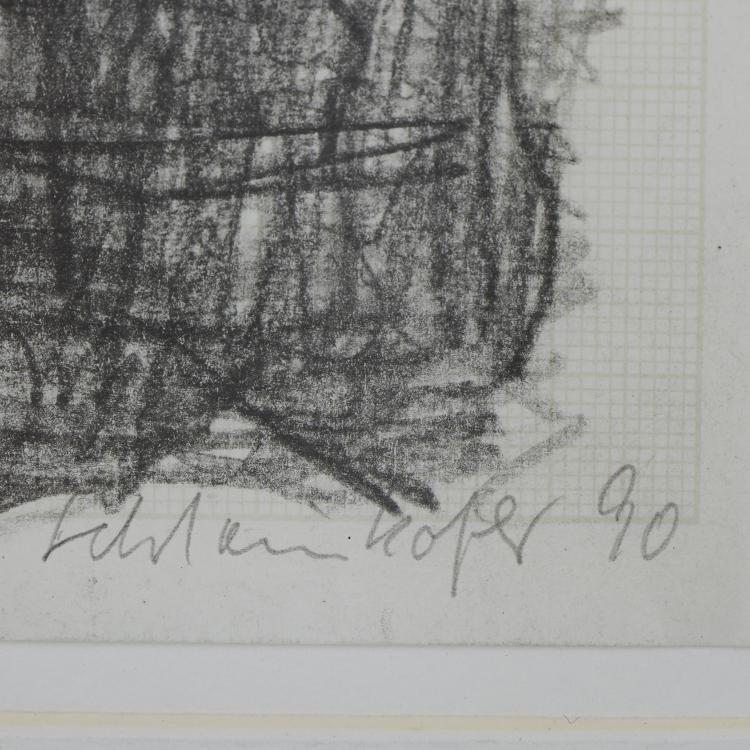 Bild 4 zu Objekt, Drei abstrakte Kompositionen, 1986 - 1990, Karl Schleinkofer, 175D 768