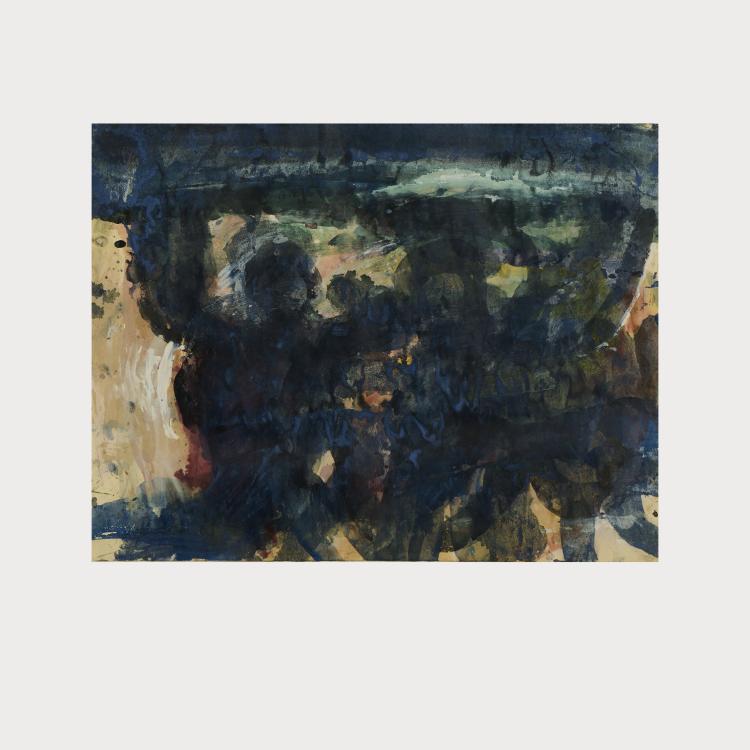 Hauptbild zu Objekt, Abstract Composition, 1965, Paran G'Schrey, 175D 738