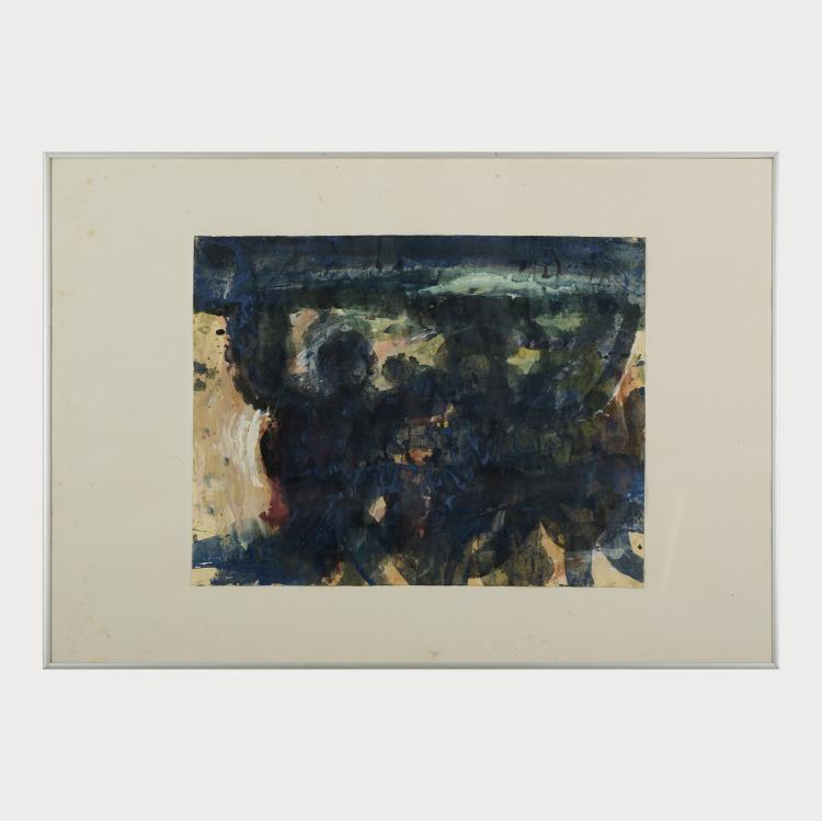 Bild 1 zu Objekt, Abstract Composition, 1965, Paran G'Schrey, 175D 738