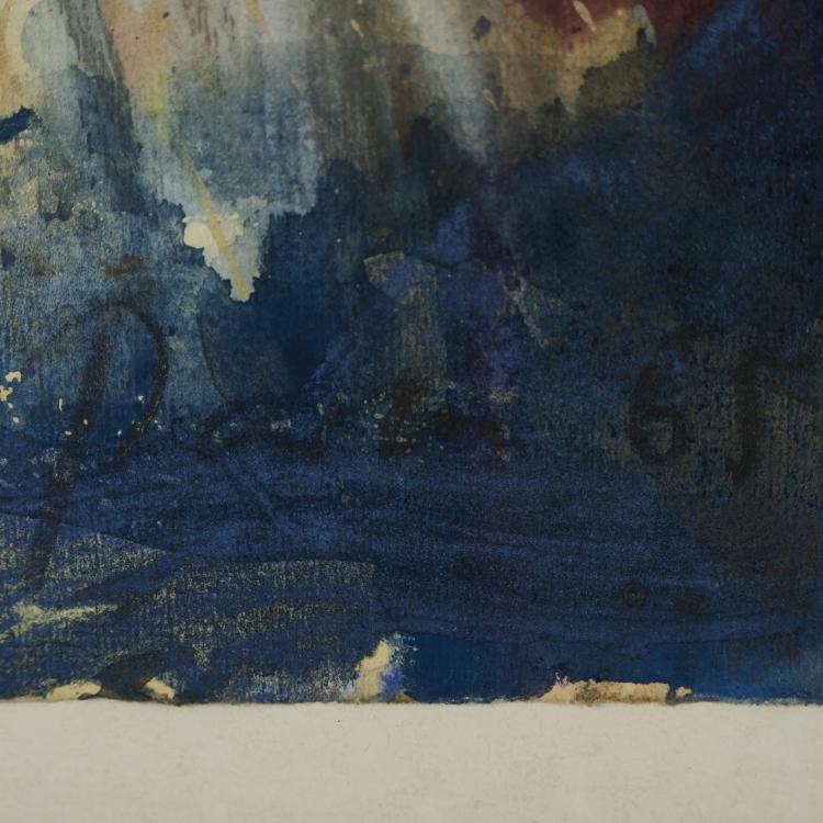 Bild 2 zu Objekt, Abstract Composition, 1965, Paran G'Schrey, 175D 738