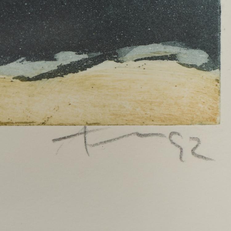 Bild 1 zu Objekt, 'Meerblick', 1992, Klaus Fu&szlig;mann, 175D 737