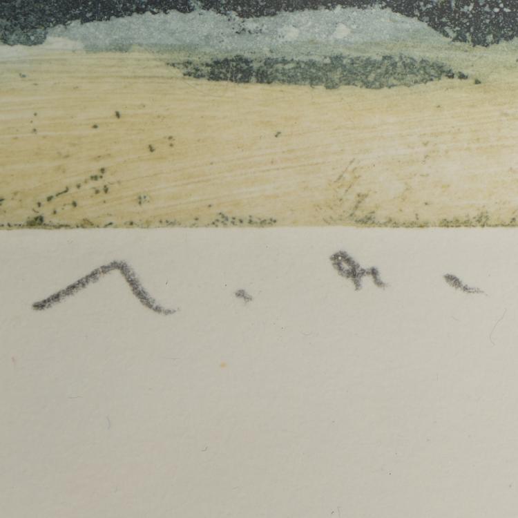 Bild 2 zu Objekt, 'Meerblick', 1992, Klaus Fu&szlig;mann, 175D 737