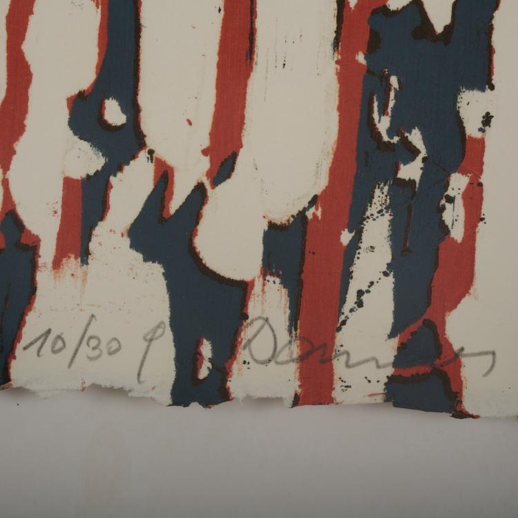 Bild 1 zu Objekt, 'K&ouml;pfler', 1995, Gunter Damisch, 175D 728