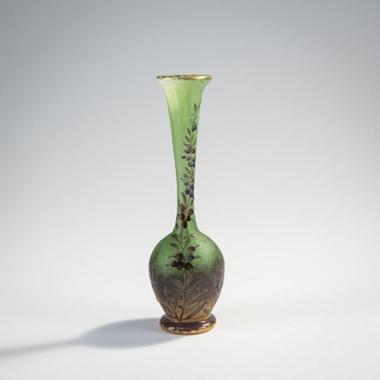 Hauptbild zu Objekt, Soliflor, c. 1901, Daum Fr&egrave;res, Nancy, 174A 29