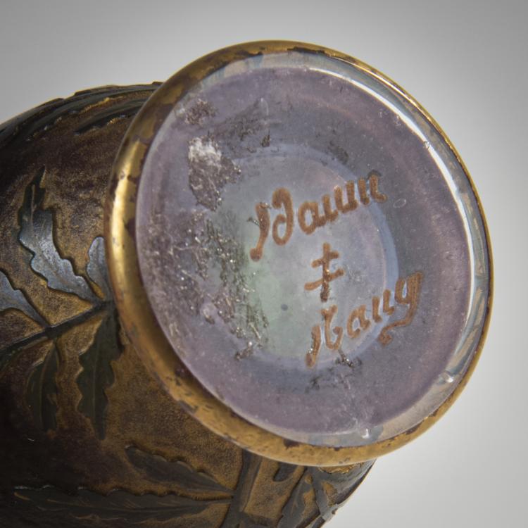 Bild 1 zu Objekt, Soliflor, c. 1901, Daum Fr&egrave;res, Nancy, 174A 29