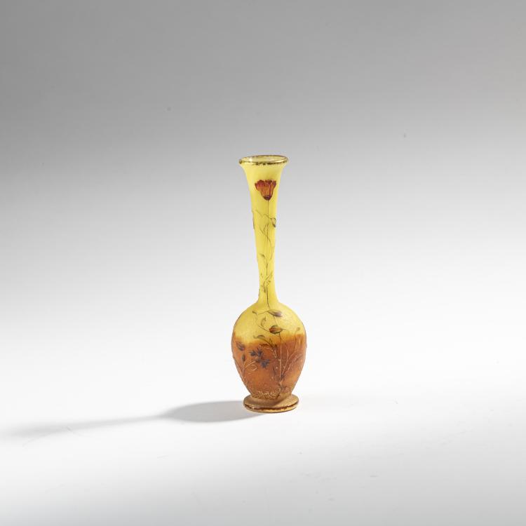 Hauptbild zu Objekt, Soliflor 'Coquelicot', c. 1900, Daum Fr&egrave;res, Nancy, 176C 368