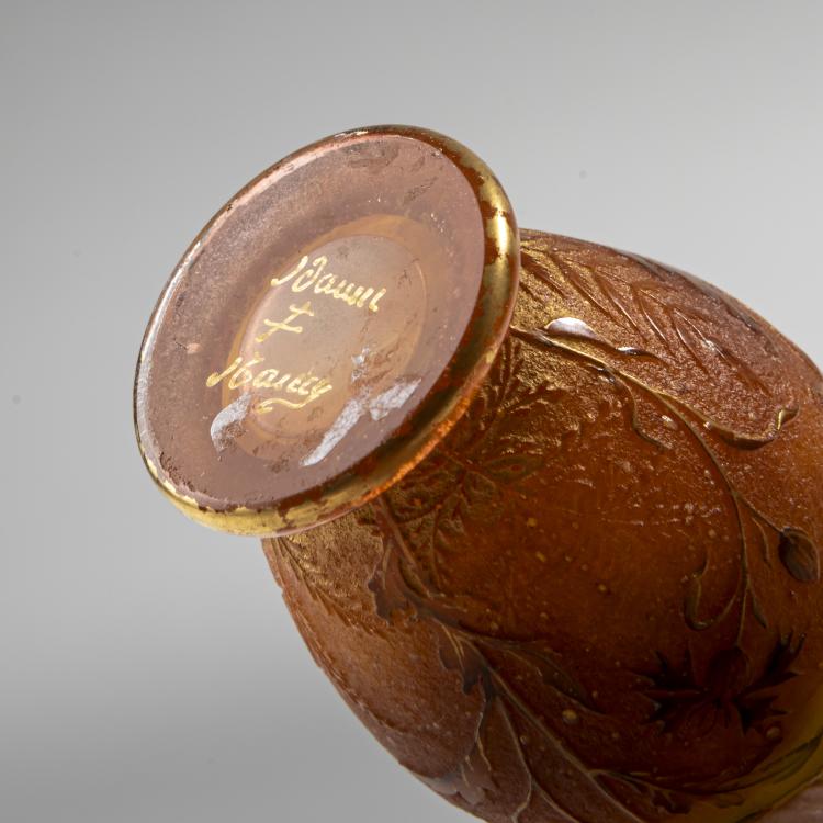 Bild 2 zu Objekt, Soliflor 'Coquelicot', c. 1900, Daum Fr&egrave;res, Nancy, 176C 368