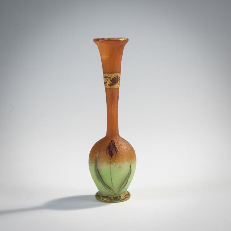 Hauptbild zu Objekt, Soliflor 'Tulipes', 1901, Henri Berg&eacute;, Daum Fr&egrave;res, Nancy, 174A 28