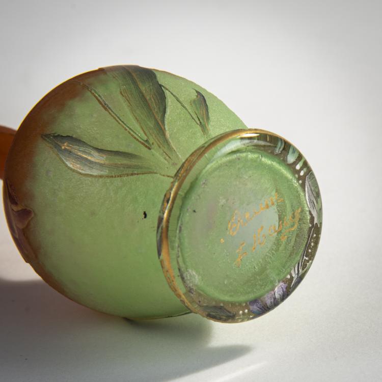 Bild 1 zu Objekt, Soliflor 'Tulipes', 1901, Henri Berg&eacute;, Daum Fr&egrave;res, Nancy, 174A 28