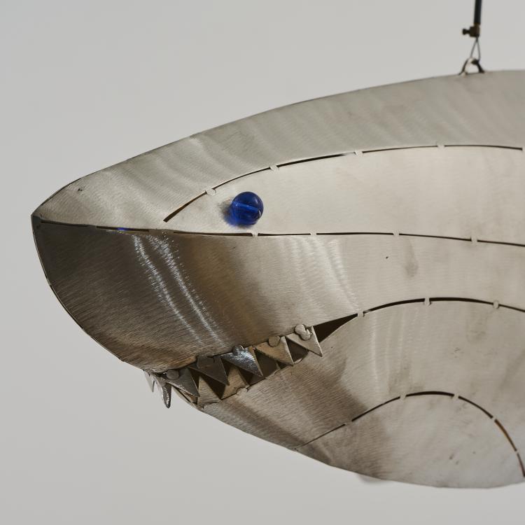 Bild 5 zu Objekt, Deckenleuchte 'Hai', 1990er Jahre, Reinhard Stubenrauch, Stubenrauch, Reinhard, Berlin, 174B 763