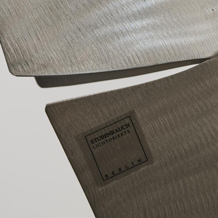 Bild 7 zu Objekt, Deckenleuchte 'Hai', 1990er Jahre, Reinhard Stubenrauch, Stubenrauch, Reinhard, Berlin, 174B 763