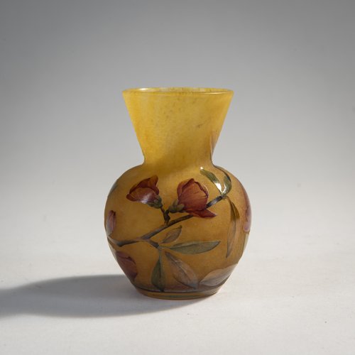 Vase 'Cognassier du Japon', um 1910