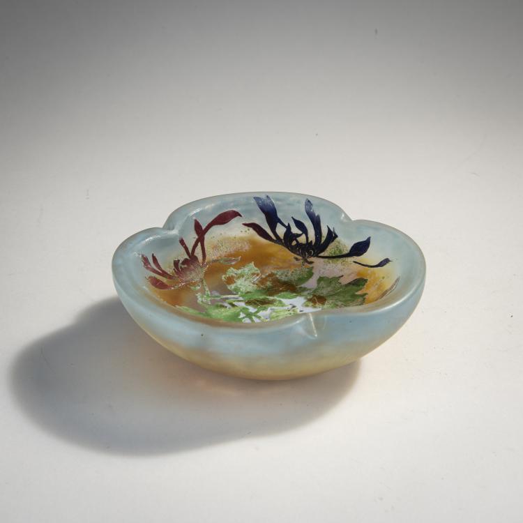 Hauptbild zu Objekt, Schale 'Chrysanth&egrave;mes', um 1906, Daum Fr&egrave;res, Nancy, 174A 67