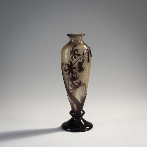 Vase 'Orchidées', um 1898