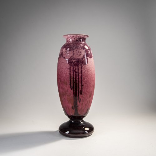 Hohe Vase 'Eglantines', 1927-28
