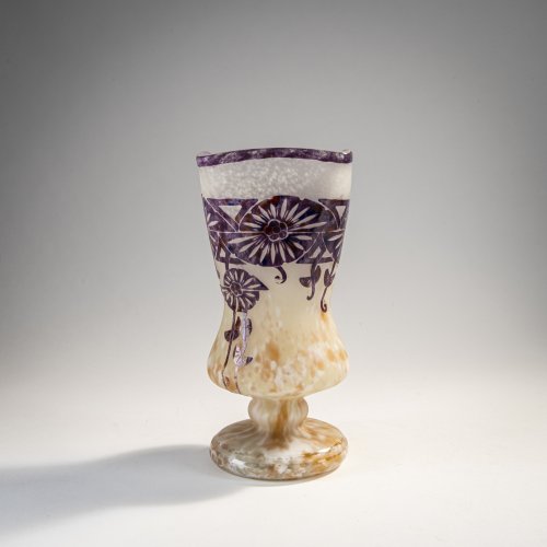 Vase 'Ancolies', 1927-28