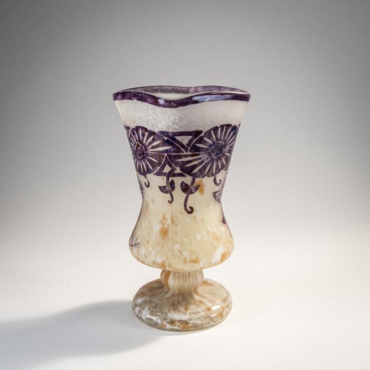 Bild 1 zu Objekt, Vase 'Ancolies', 1927-28, Schneider, Epinay-sur-Seine, 174A 194