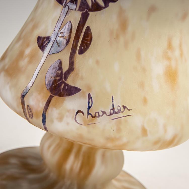 Bild 2 zu Objekt, Vase 'Ancolies', 1927-28, Schneider, Epinay-sur-Seine, 174A 194