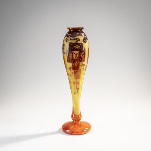 Vase 'Frênes', 1924-27