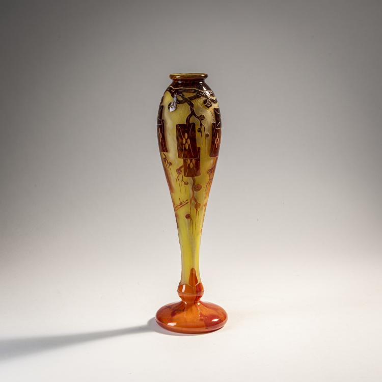 Bild 1 zu Objekt, Vase 'Fr&ecirc;nes', 1924-27, Schneider, Epinay-sur-Seine, 174A 187