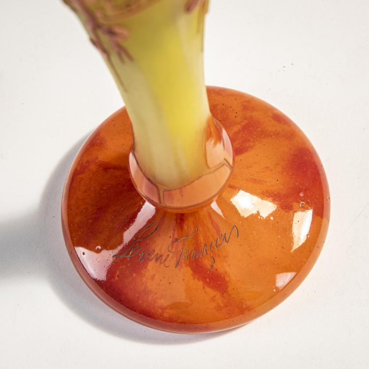 Bild 2 zu Objekt, Vase 'Fr&ecirc;nes', 1924-27, Schneider, Epinay-sur-Seine, 174A 187