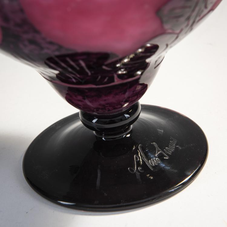 Bild 2 zu Objekt, Vase 'Dahlias', 1923-26, Schneider, Epinay-sur-Seine, 174A 186