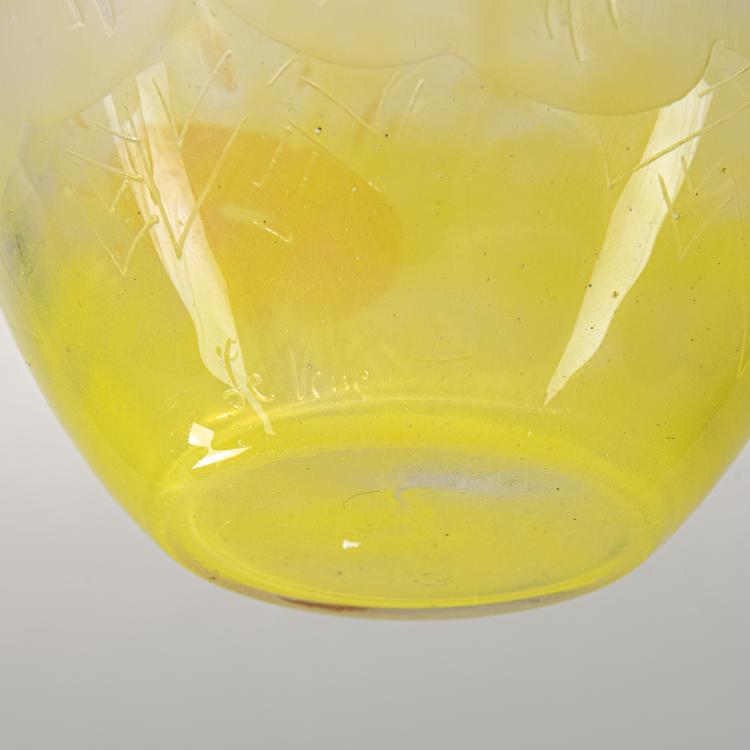 Bild 2 zu Objekt, Kleine Vase, um 1930, Schneider, Epinay-sur-Seine, 174A 195