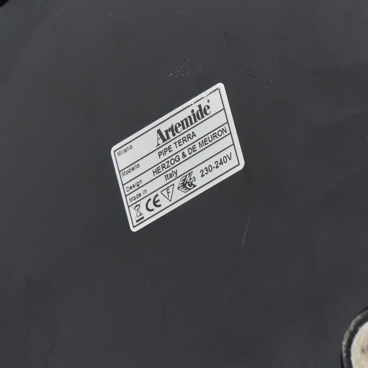 Bild 8 zu Objekt, 'Pipe Terra' floor lamp, 2005, Jacques Herzog,Pierre De Meuron, Artemide, Mailand / Milan, 174B 785