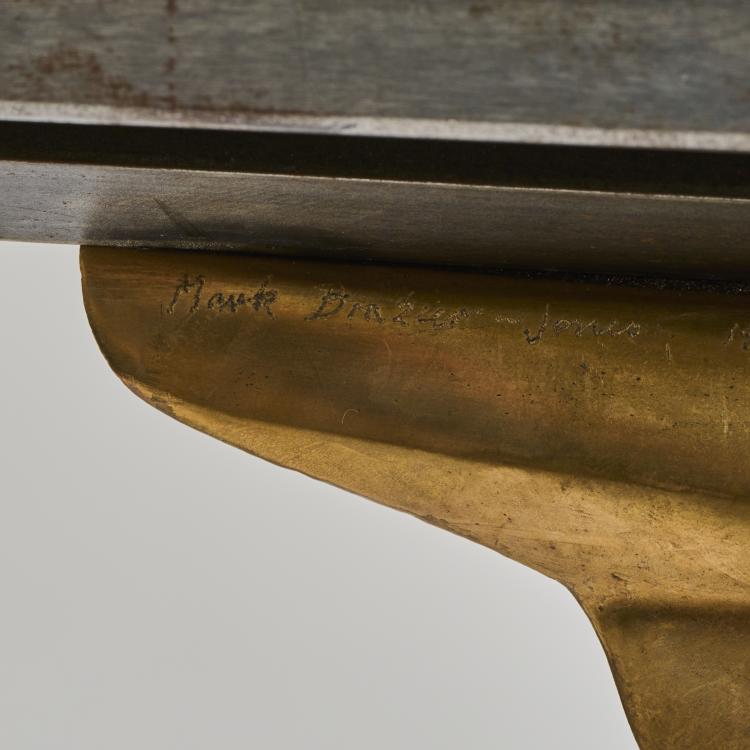 Bild 1 zu Objekt, One-off 'Flightfile' desk, 1990, Mark Brazier-Jones, Brazier-Jones, Mark, Studio, Buckland, Buntingford, 174B 758