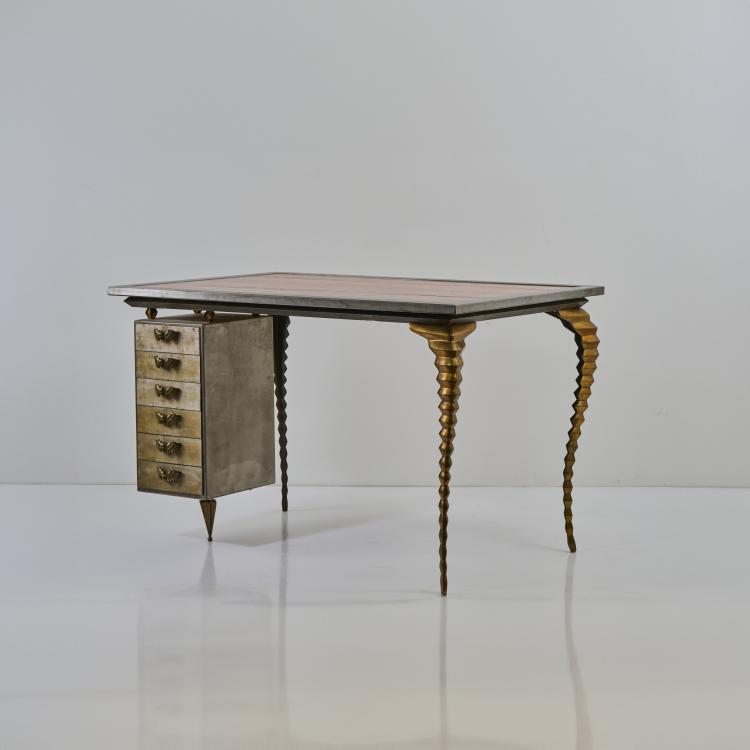 Bild 3 zu Objekt, One-off 'Flightfile' desk, 1990, Mark Brazier-Jones, Brazier-Jones, Mark, Studio, Buckland, Buntingford, 174B 758