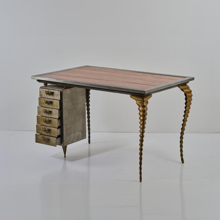 Bild 4 zu Objekt, One-off 'Flightfile' desk, 1990, Mark Brazier-Jones, Brazier-Jones, Mark, Studio, Buckland, Buntingford, 174B 758