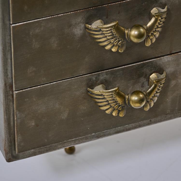 Bild 5 zu Objekt, One-off 'Flightfile' desk, 1990, Mark Brazier-Jones, Brazier-Jones, Mark, Studio, Buckland, Buntingford, 174B 758