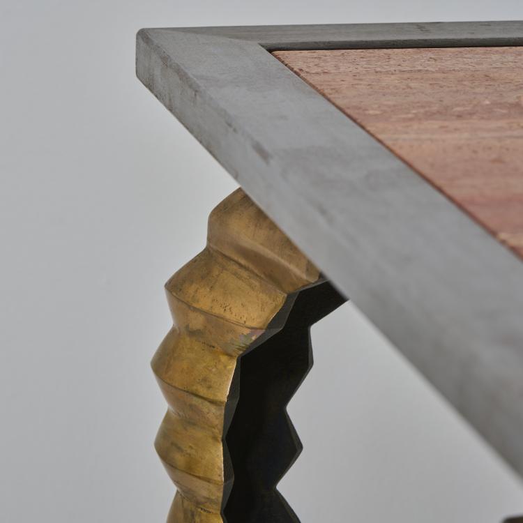 Bild 6 zu Objekt, One-off 'Flightfile' desk, 1990, Mark Brazier-Jones, Brazier-Jones, Mark, Studio, Buckland, Buntingford, 174B 758