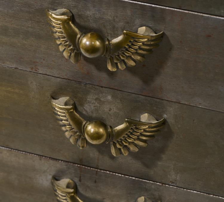 Bild 8 zu Objekt, One-off 'Flightfile' desk, 1990, Mark Brazier-Jones, Brazier-Jones, Mark, Studio, Buckland, Buntingford, 174B 758