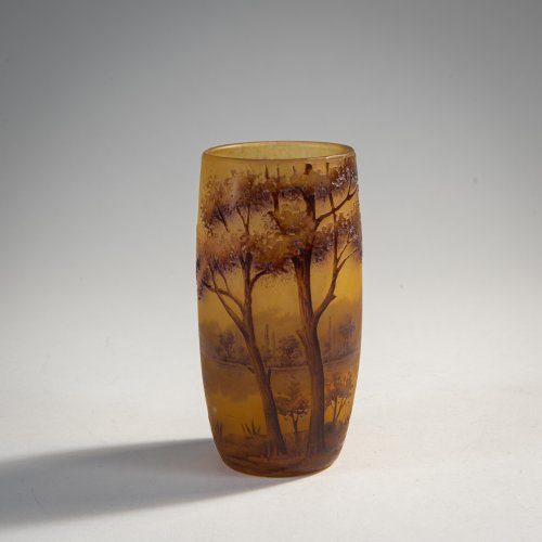 Vase 'Paysage lacustre', c. 1910