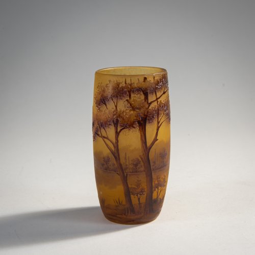 Vase 'Paysage lacustre', um 1910