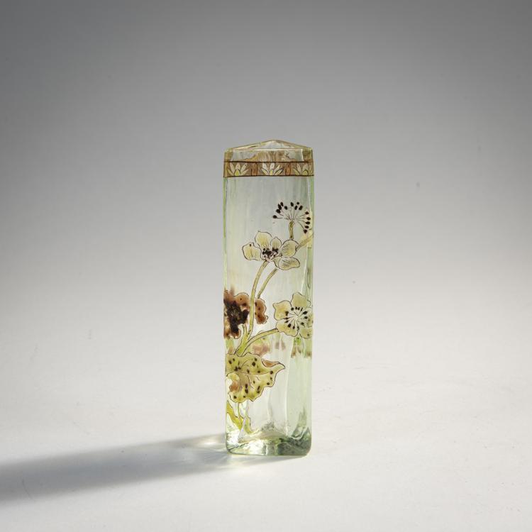 Hauptbild zu Objekt, Small vase 'Anemones', c. 1884, Emile Gall&eacute;, Gall&eacute;, Nancy, 174A 115