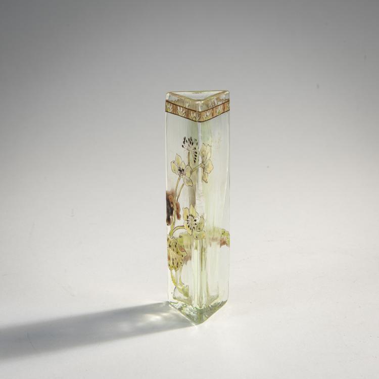Bild 1 zu Objekt, Small vase 'Anemones', c. 1884, Emile Gall&eacute;, Gall&eacute;, Nancy, 174A 115