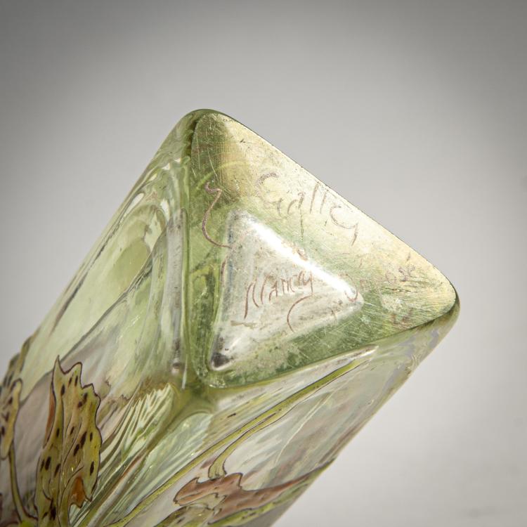 Bild 2 zu Objekt, Small vase 'Anemones', c. 1884, Emile Gall&eacute;, Gall&eacute;, Nancy, 174A 115