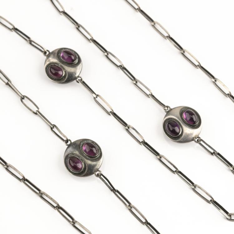 Bild 1 zu Objekt, Halskette, um 1918, Fahrner, Theodor, Pforzheim, 174A 261